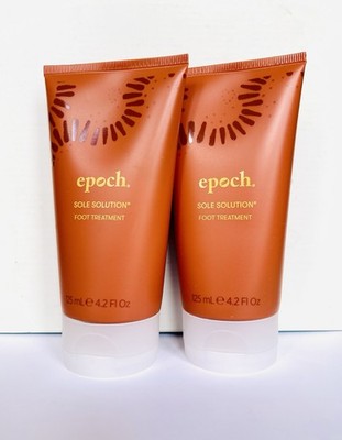 New NU SKIN EPOCH  SOLE SOLUTION  FOOT TREATMENT 2 TUBES SPECIAL FAST SHIPPING!!