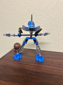 Lego Bionicle Rahkshi (8587-8592) Complete w/ Instructions + Kraata