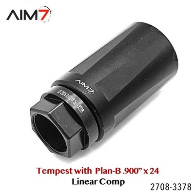 AIM7 Tempest Linear Compensator Kit - Plan-B Compatible (.900x24) Alpha Thread