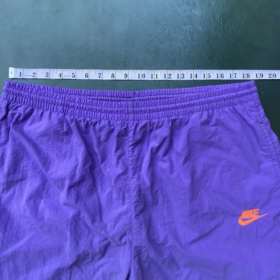 Vintage Nike Full Tracksuit Men’s Large 80s 90s Shellsuit Track Jacket & Joggers - Image 4 of 4