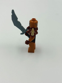 Lego Gundabad Orc Minifigure Spikes Lord of the Rings Hobbit 79012 79014 lor089