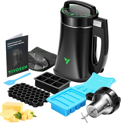 Herbal Decarboxylation and Infusion Machine, Botanical Extractor and Infuser for