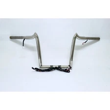 KST Kustoms Polished 1 1/4 in. Renegade 14 in Handlebars-6116014-FPW16