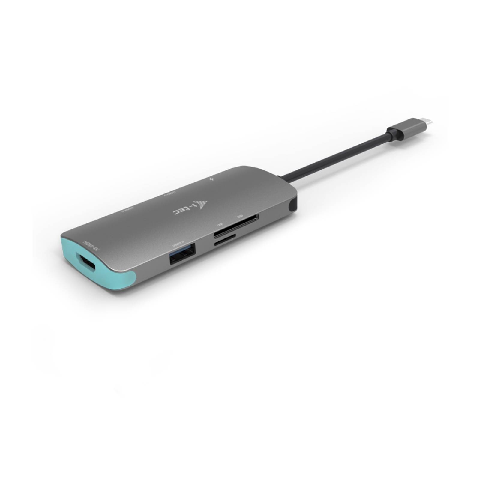 i-tec Metal USB-C Nano Dock 4K HDMI with 100W Power Delivery (C31NANODOCKPD) - Image 2