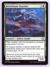 Magic: The Gathering Bristlebane Outrider Lorwyn Eclipsed ECL UC 169 NM