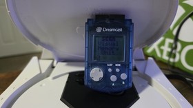 Sega Dreamcast Console GDEMU Installed OpenMenu 64GB SD Card Controller VMU...