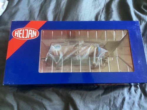 NUEVO O Calibre 7 mm Caja Heljan 1006 B Tank Wagon United Melases Librea Marrón | Zustand: New
