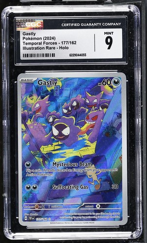Gastly graded CGC 9 for sale on eBay