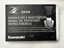 ORIGINALE !! KAWASAKI Z H2 - Manuale uso e manutenzione