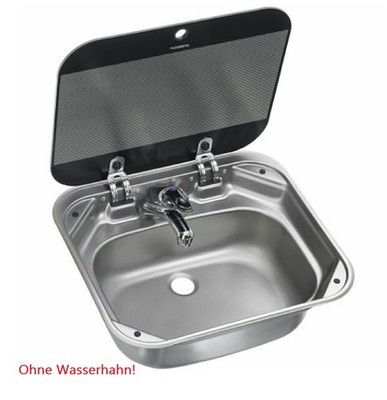 Dometic Spülbecken mit Glasabdeckung SNG 4237 Waschbecken Spüle MO9956937