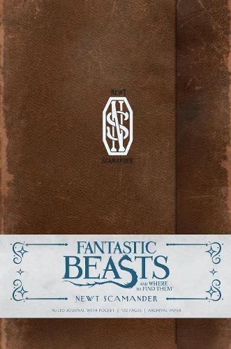 Fantastic Beasts: Newt Scamander Jour, Insight Editions, New, Ha
