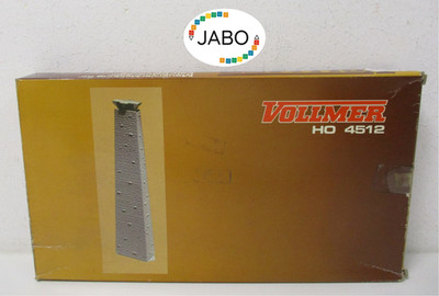 (RH/15) Vollmer H0 Kit 4512 Wall Cladding for Mobile Carrier NEW/ORIGINAL PAC...