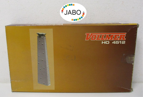 (RH/15) Vollmer H0 kit 4512 revestimiento de pared para portaequipajes NUEVO/EMBALAJE ORIGINAL | Zustand: Neu