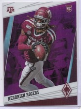 2020 Panini Chronicles Draft Picks #21 Kendrick Rogers Phoenix  Purple