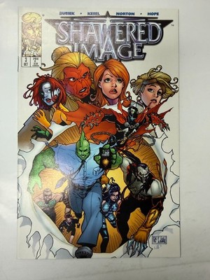 Shattered Image #3 VF-NM Image Comic Book 1 ET20