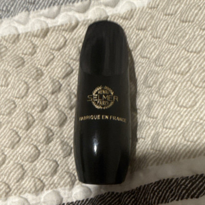 Henri Selmer Paris Concept Soprano Saxophone Mouthpiece Hard Rubber Black