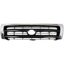 Grille Chrome Black Center For 97-00 Toyota Tacoma Pre Runner