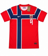 BRAUT HAALAND Norway National Team Soccer/ Football Jersey Sizes: XL, L, M