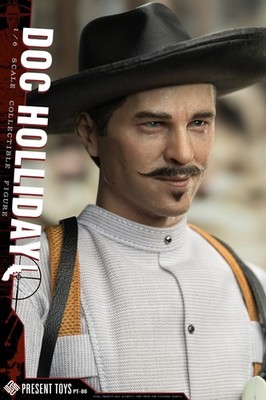 PRESENT TOYS PT-SP86 Legendary Gunner Doc Holliday 1/6 Scale
