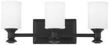 Minka Lavery 5173 Harbour Point 3 Light 19"W Bathroom Vanity - Coal