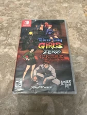 Nintendo Switch River City Girls Zero New Sealed Limited Run Games LRG #139
