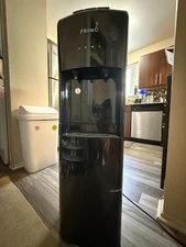 Primo water dispenser bottom loading, lightly used