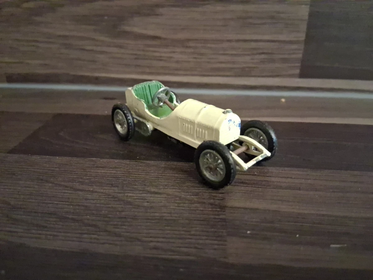 Matchbox Mercedes-Benz 1908 Vehicle Year Vintage Manufacture