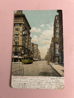 1907 broadway north of olive street, St. Louis MO