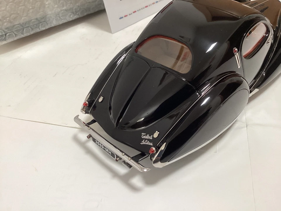 CMC M-166 TC, Talbot Lago schwarz, black, Techno Classica 2019, Collector’s Edit - Bild 2 von 4