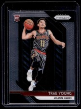 Trae Young #78 Prices [Rookie] | 2018 Panini Prizm | Basketball Cards