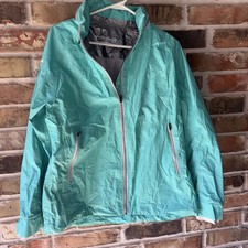 Avalanche Wind Breaker Raincoat Waterproof Jacket Weather Shield Women s Large L