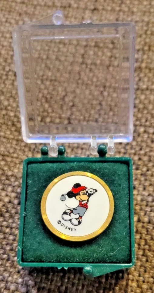 disney golf ball marker products for sale | eBay