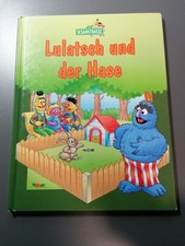 Sesamstraße Kinderbuch "Lulatsch und der Hase" Egmont Horizont Verlag (2002)