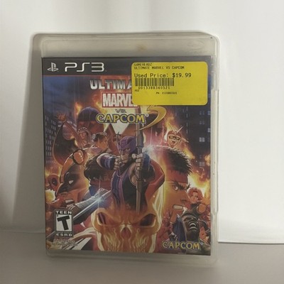 Ultimate Marvel vs. Capcom 3 (Sony PlayStation 3, 2011) PS3  Tested