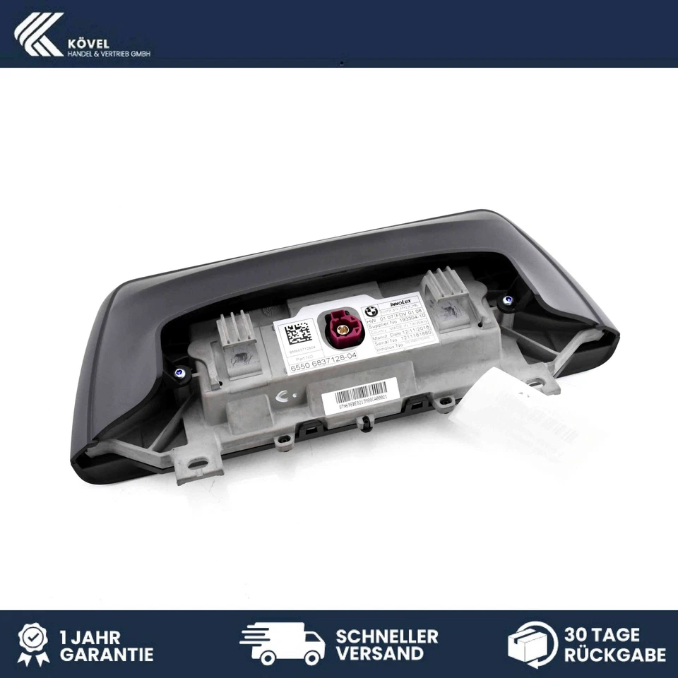 Moniteur D'Affichage Original Bord Ordinateur Navigation BMW 1 F20 F21 6837128 - Photo 2/3