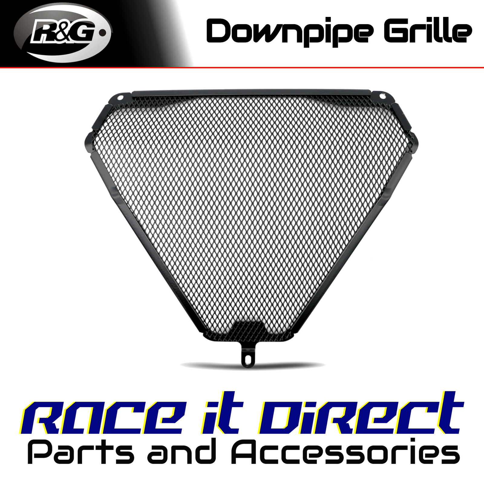 Downpipe Grille for Kawasaki Ninja 650 2017-2024 R&G