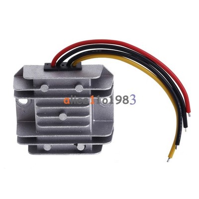 DC/DC Power Converter Regulator Module Step Down   Adapter 12V/24V to 6V 5A *cm