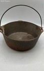 Vintage Bronze Round Shaped Cookware Dutch Oven Pot With Handle
