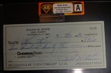 Ralph Kiner Baseball Cards and Autographed Memorabilia Guide 16