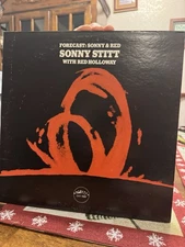 SONNY STITT: forecast: sonny & red CATALYST 12" LP 33 RPM