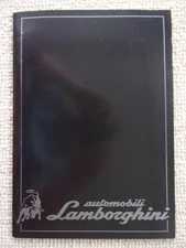 LAMBORGHINI DIABLO VT SV GT ROADSTER orig 1999 Press Kit Media Pack inc Brochure