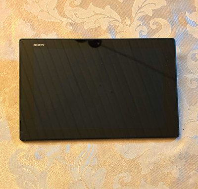 Sony Xperia Z3 Tablet Compact Verizon 4G LTE 16GB 3GB 8in Black SGP561