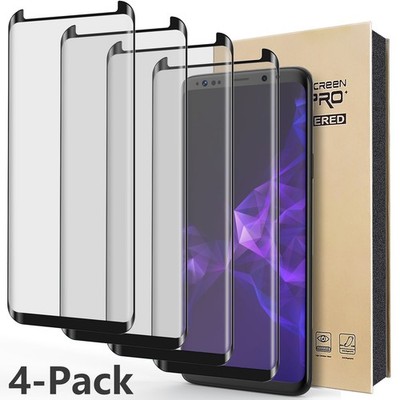 2/4-Pack HD Screen Protector For Samsung Galaxy S9+ Plus Privacy Tempered Glass