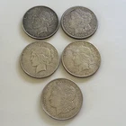 Silver Dollar Lot of 5 🇺🇸