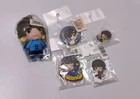 Blue Lock Meguru Bachira Rubber Strap Acryl Keychain plush A2