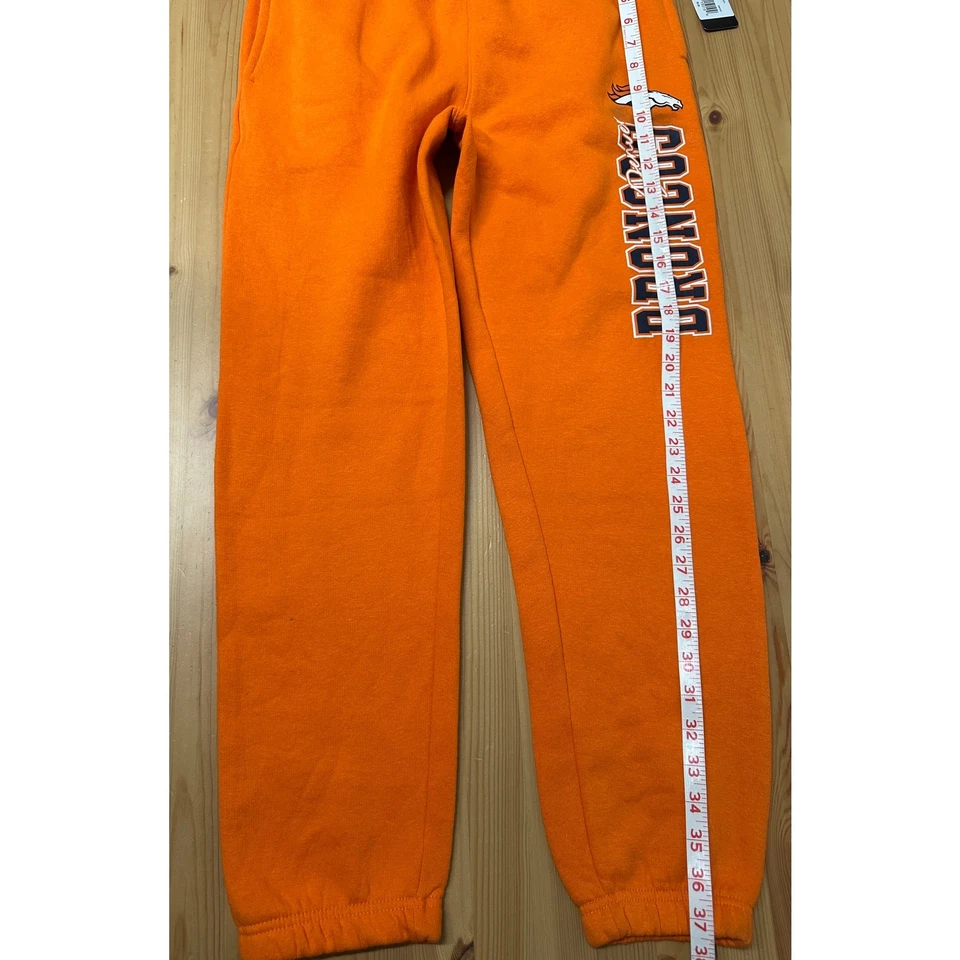 NWT* NFL Youth Boys Denver Broncos Slim Fit Performance Pants Large - Image 3 of 4