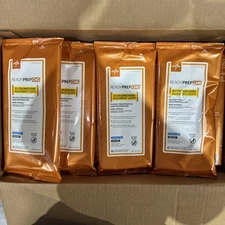Case of 192 Medline ReadyPrep CHG 2% Chlorhexidine Cloth MSC099CHG - 32 Pks of 6