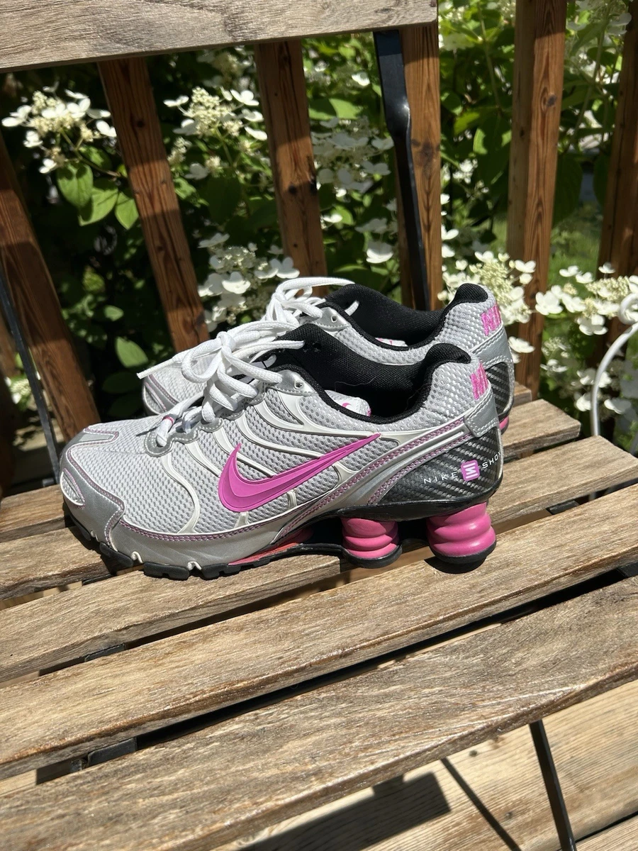 Nike Shox Silver Athletic Shoes for Women for sale | eBay