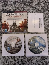 Assassin's Creed 1 & 2 Ultimate Collection (PC, 2010)