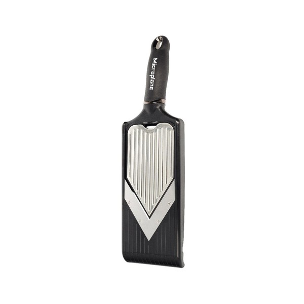 Microplane V-Hobel Mit Julienne Einsatz-image
